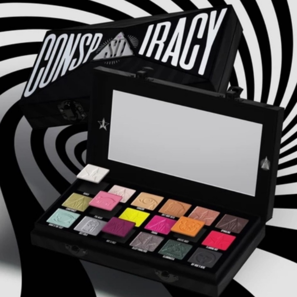 Jeffree Star x Shane Dawson Conspiracy Palette